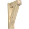 Ekena Millwork Traditional Rough Sawn Craftsman Outlooker, Douglas Fir, 6"W x 16"D x 24"H OUT06X16X24TRA04RDF - alternate 1
